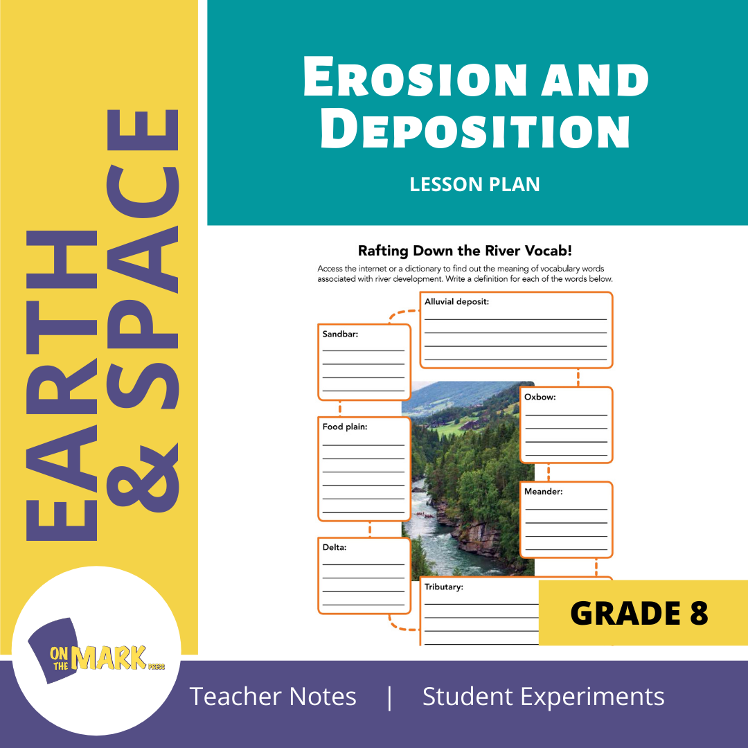 Erosion and Deposition Grade 8 Lesson Plan