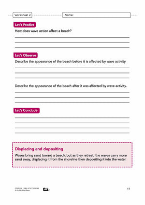 Erosion and Deposition Grade 8 Lesson Plan