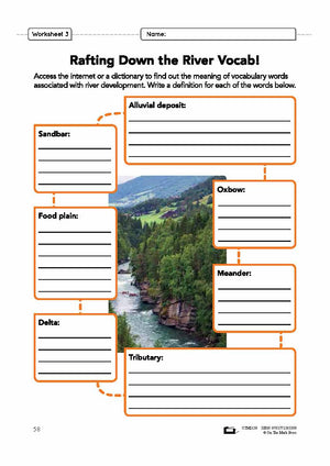 Erosion and Deposition Grade 8 Lesson Plan