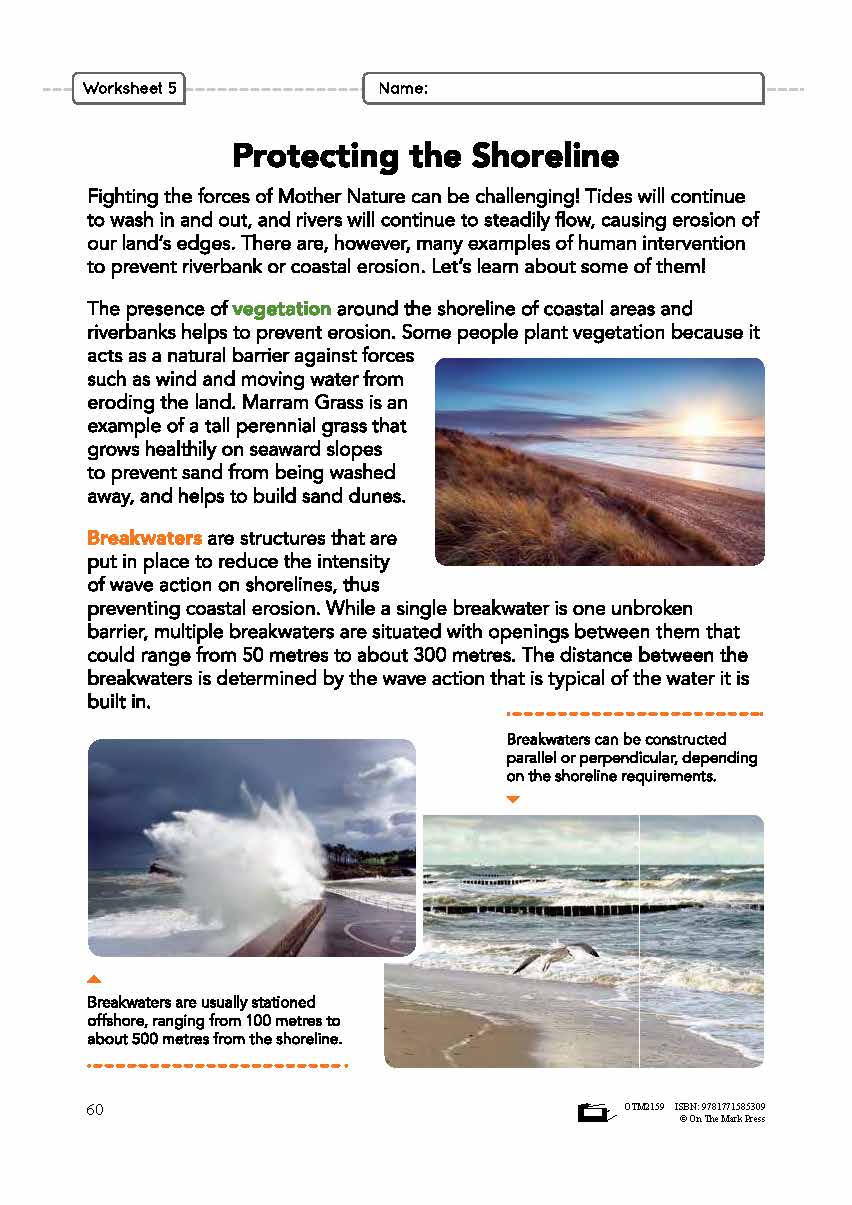 Erosion and Deposition Grade 8 Lesson Plan