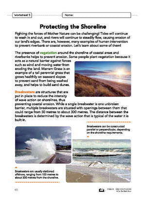 Erosion and Deposition Grade 8 Lesson Plan