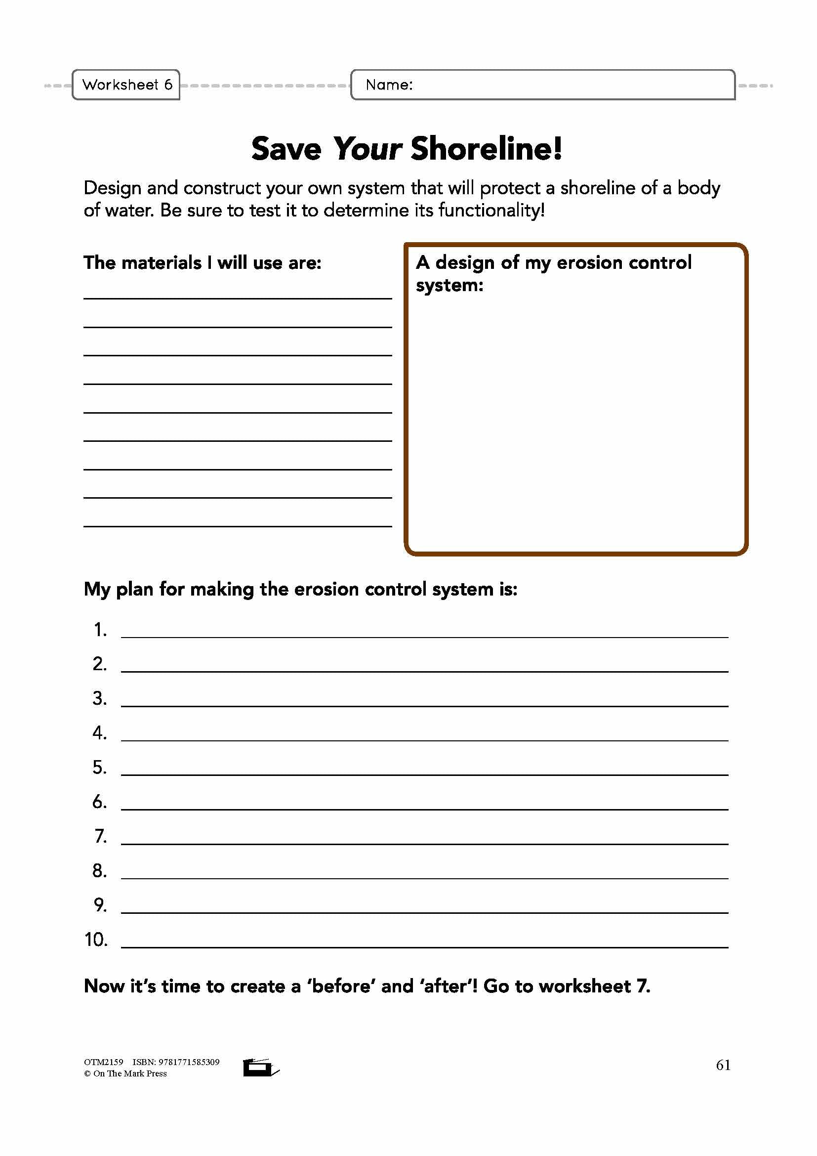 Erosion and Deposition Grade 8 Lesson Plan