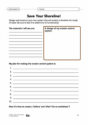 Erosion and Deposition Grade 8 Lesson Plan