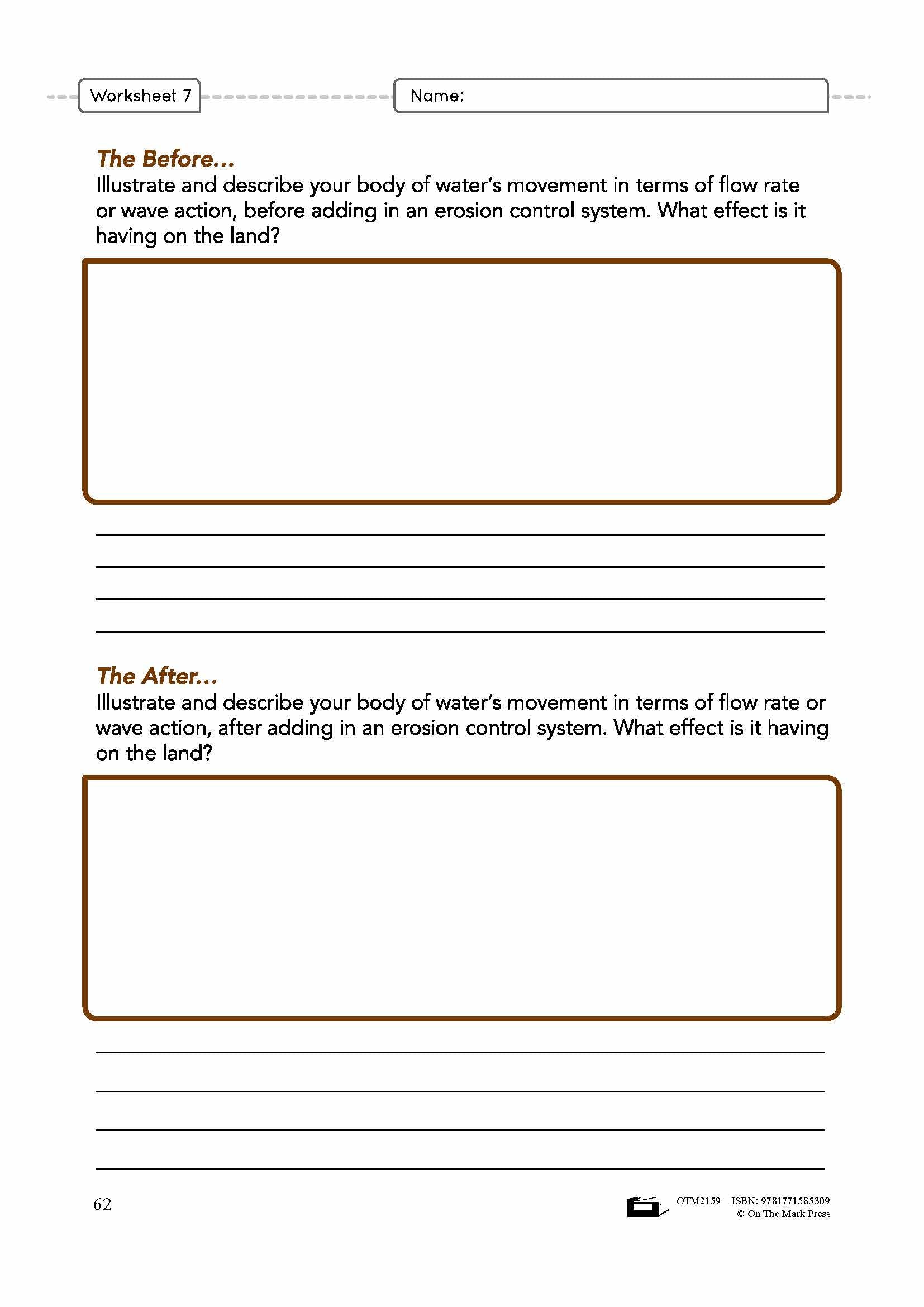 Erosion and Deposition Grade 8 Lesson Plan