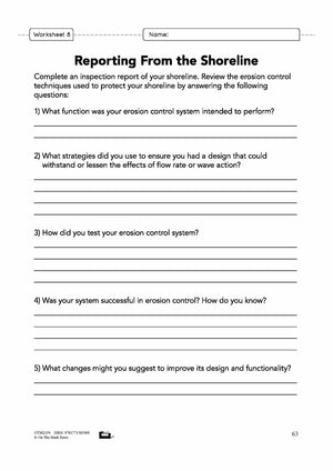 Erosion and Deposition Grade 8 Lesson Plan
