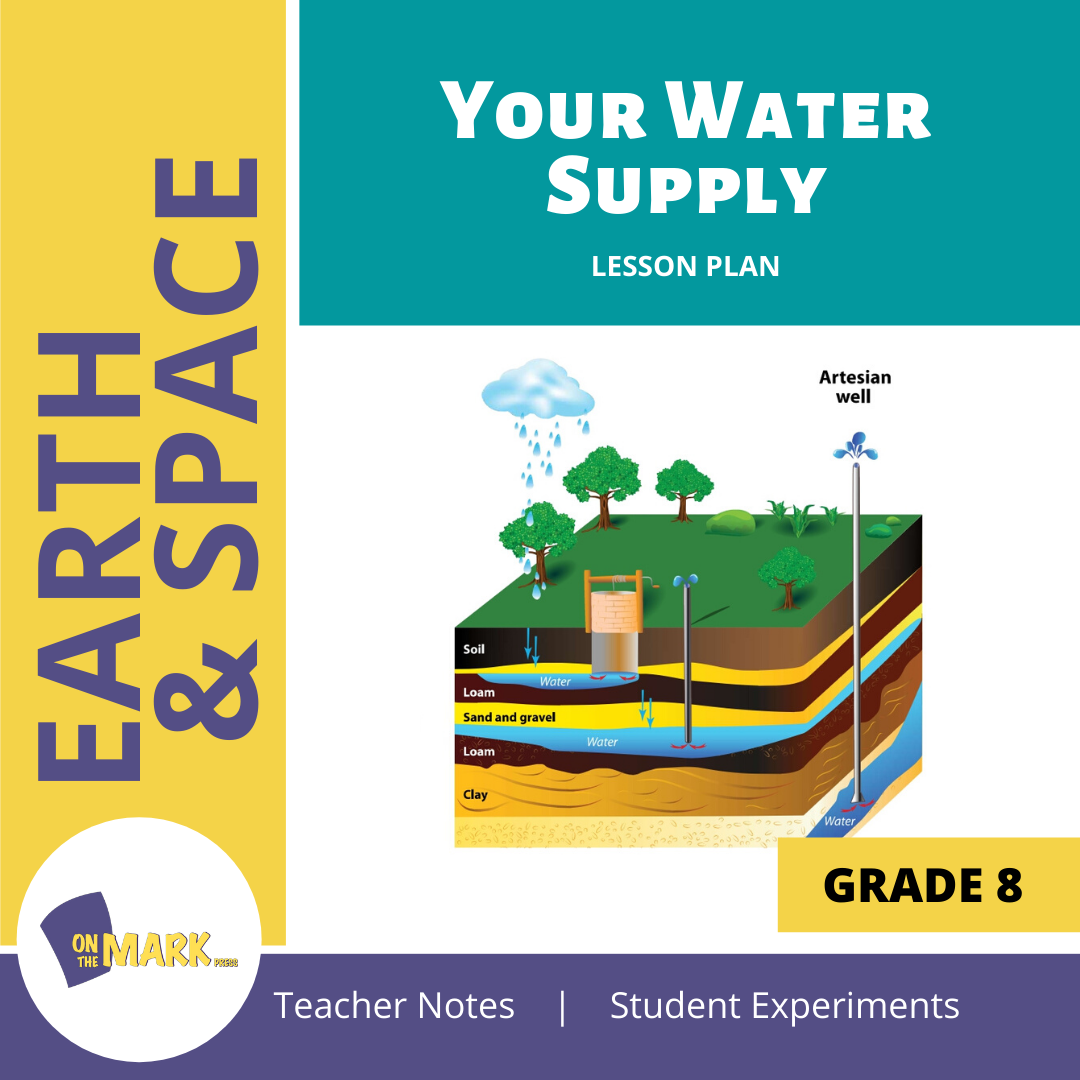 Your Water Supply Grade 8 Lesson Plan