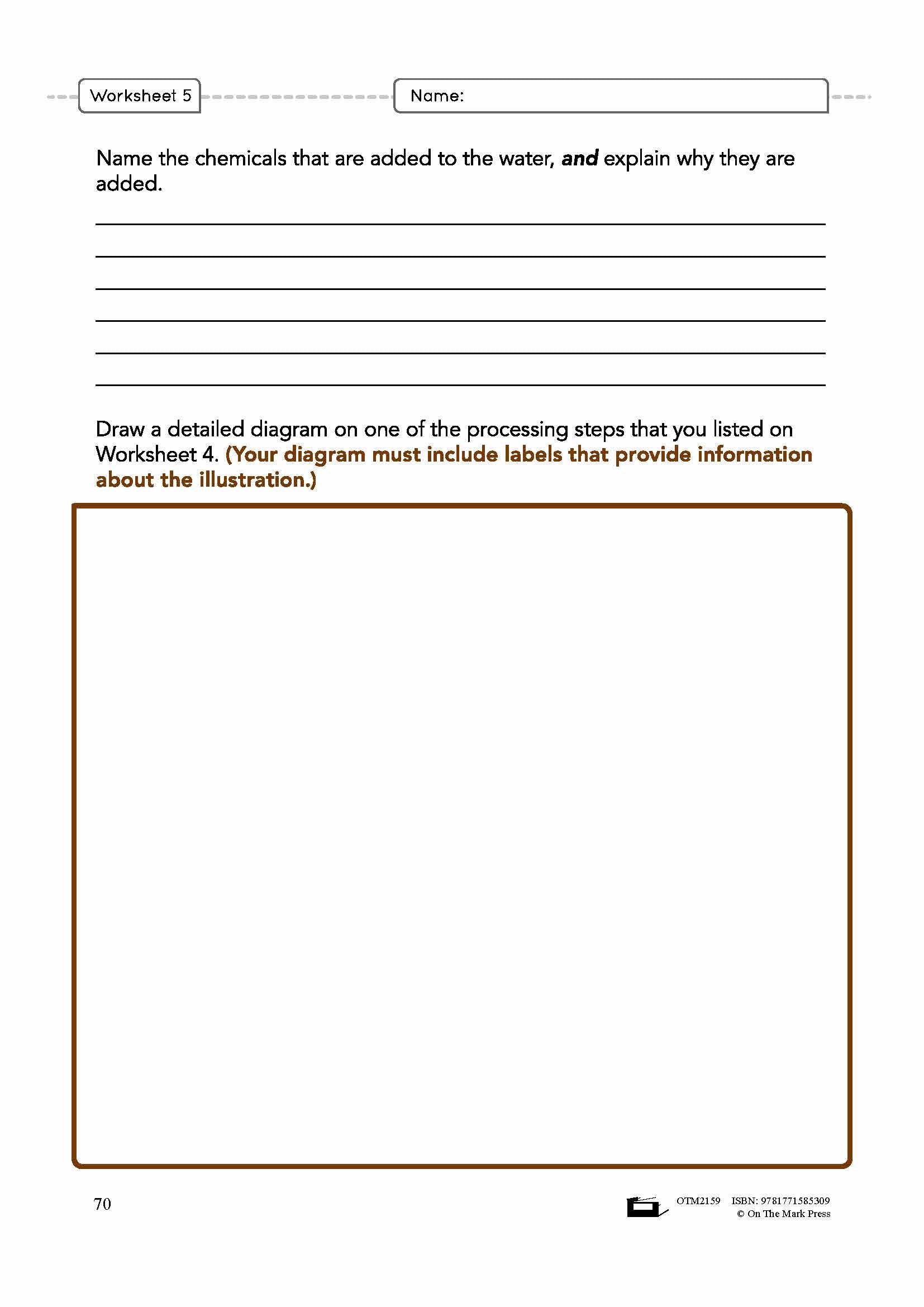 Your Water Supply Grade 8 Lesson Plan