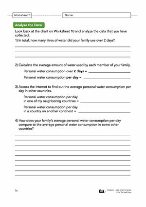 Your Water Supply Grade 8 Lesson Plan