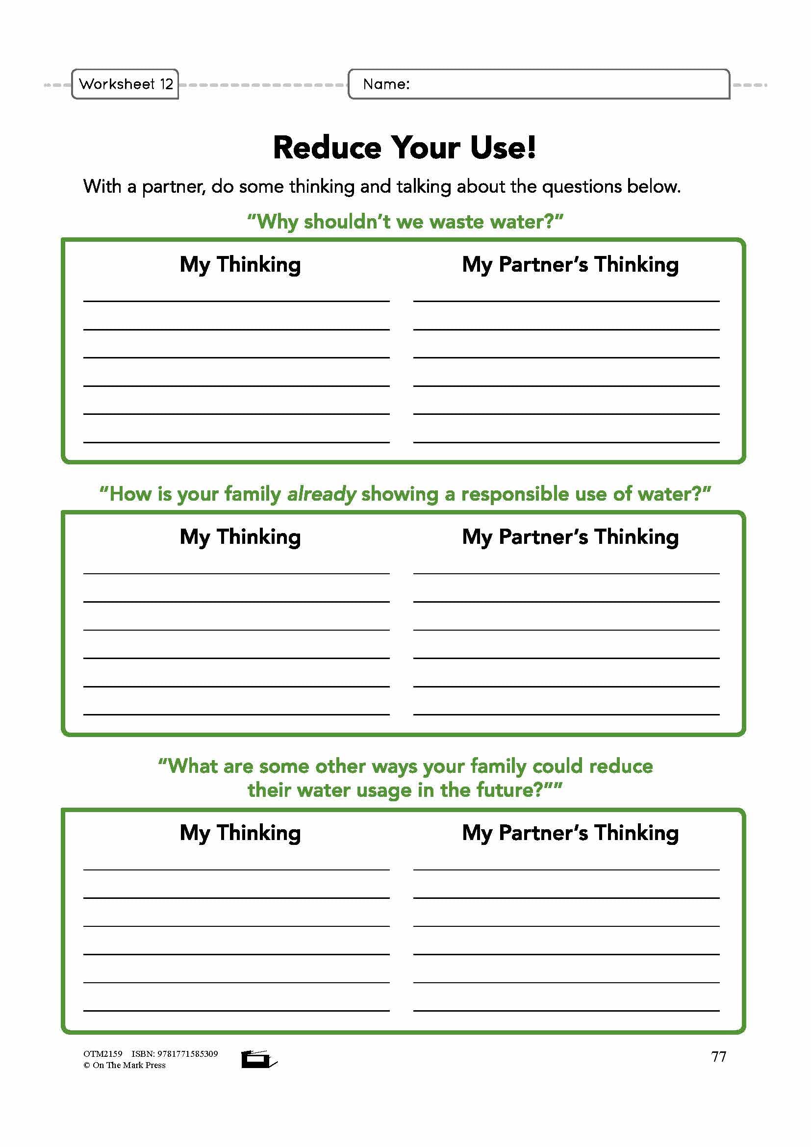 Your Water Supply Grade 8 Lesson Plan