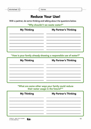 Your Water Supply Grade 8 Lesson Plan