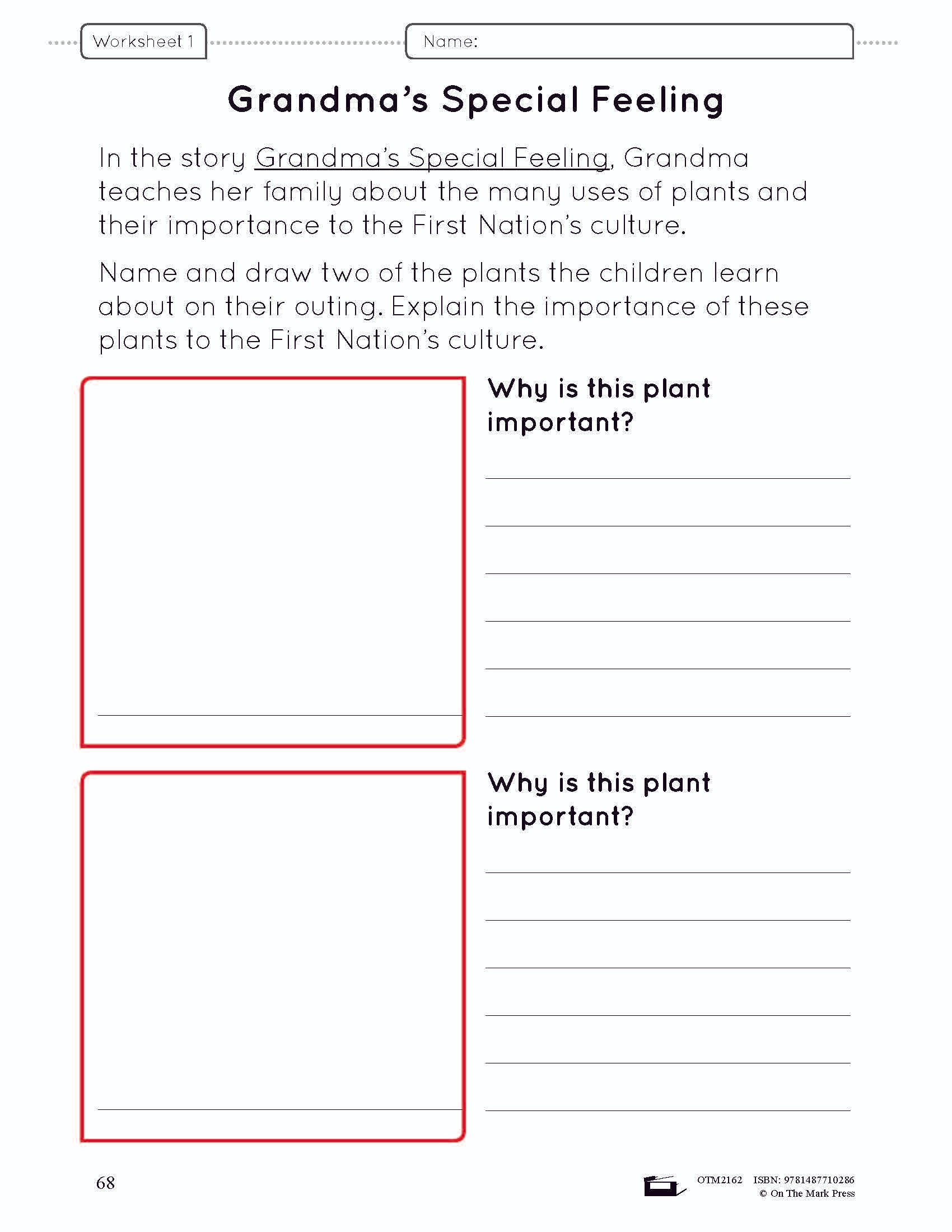 Aboriginal People and Plants Grade 3
