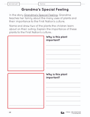 Aboriginal People and Plants Grade 3