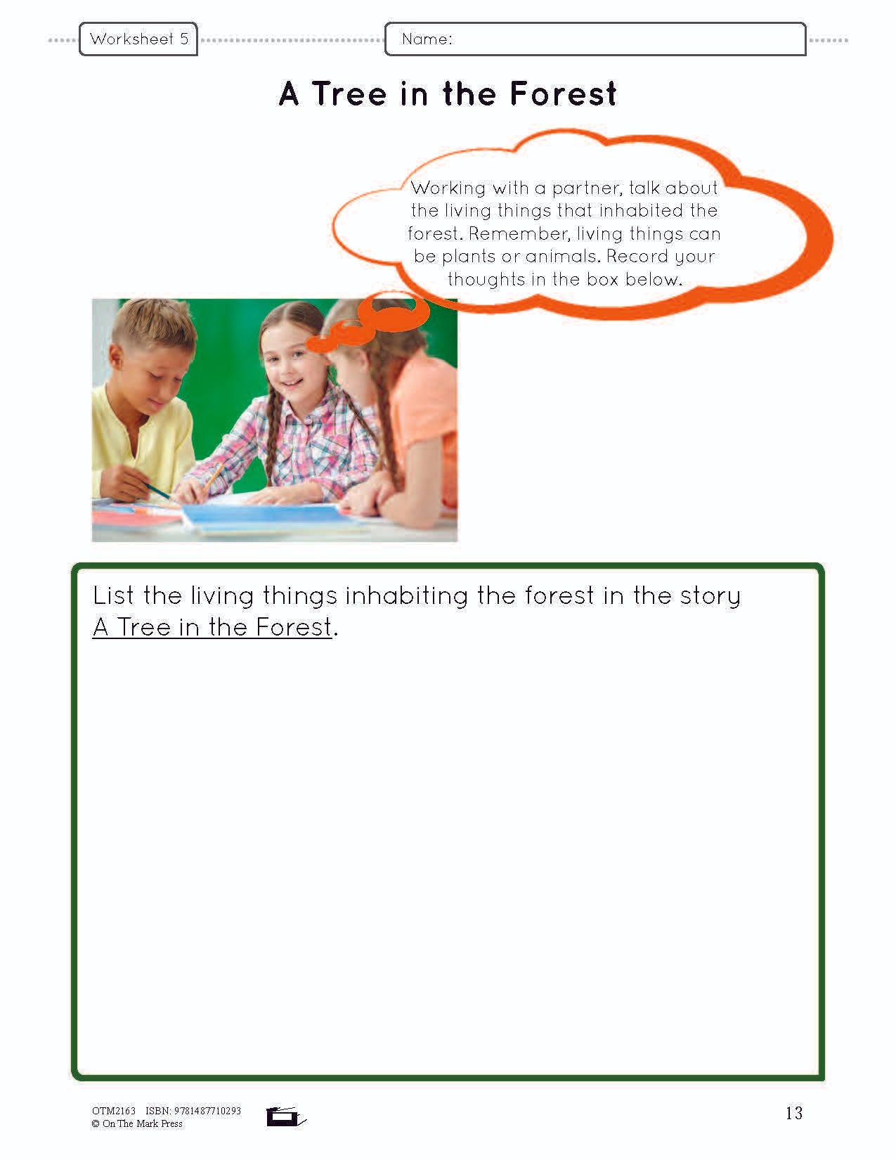 What is a Habitat? e-Lesson Plan Grade 4