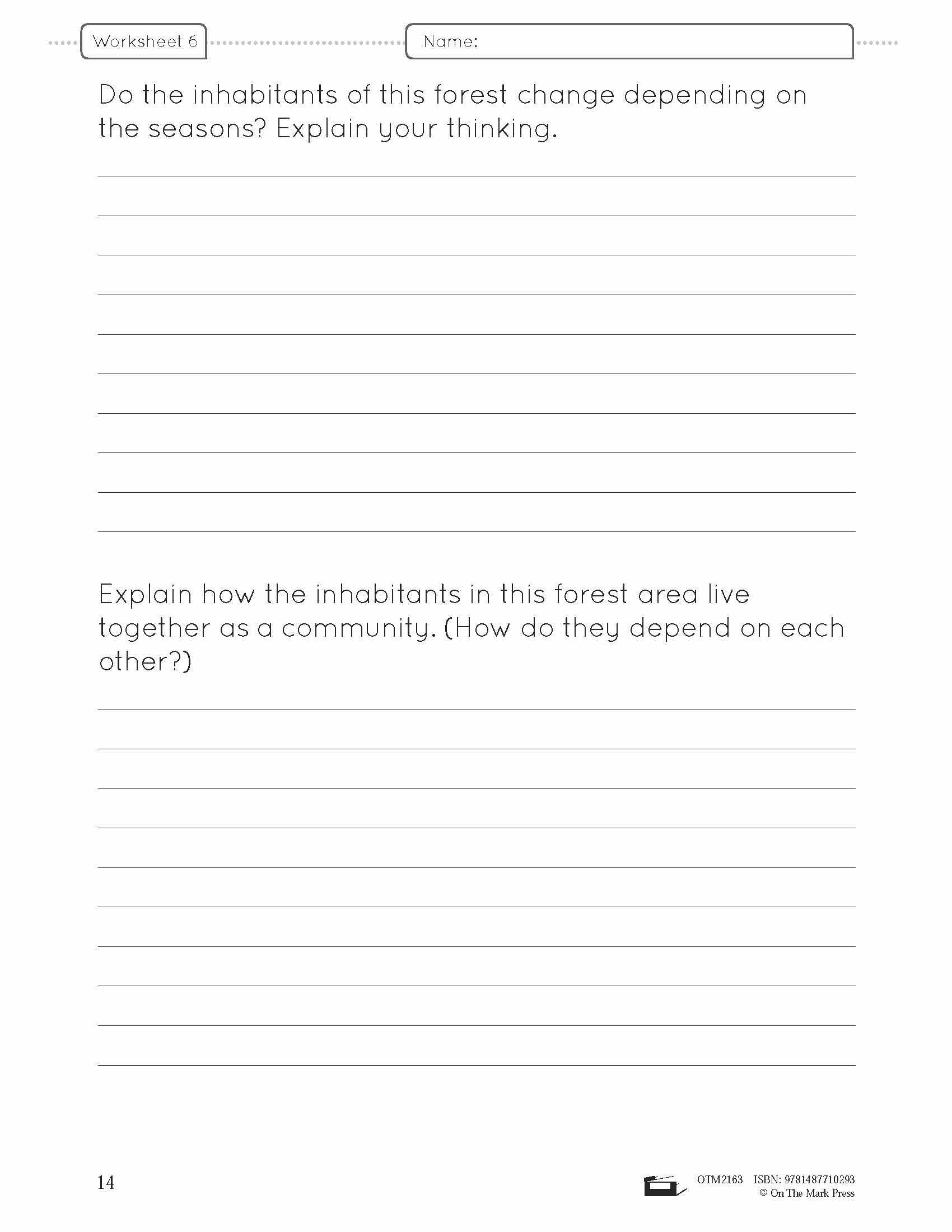 What is a Habitat? e-Lesson Plan Grade 4