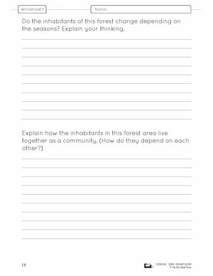 What is a Habitat? e-Lesson Plan Grade 4