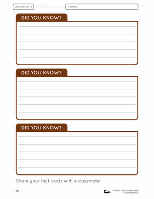 A Habitat Creation - creating a woodland terrarium lesson and worksheets Grade 4