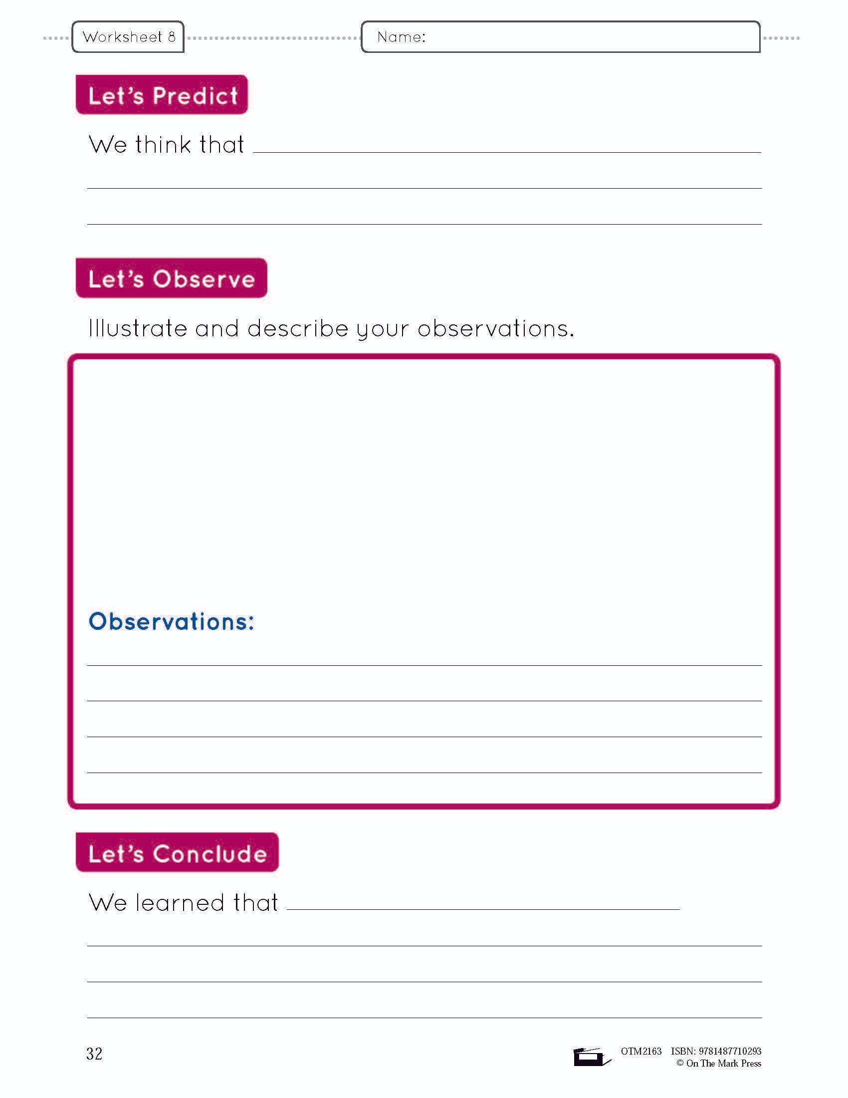 A Habitat Creation - creating a woodland terrarium lesson and worksheets Grade 4