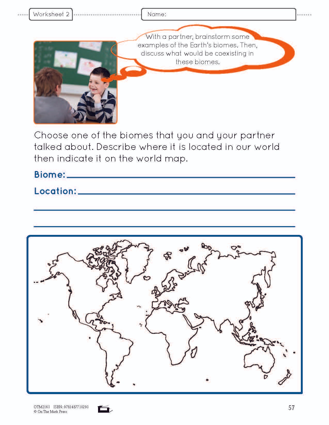 Balance in the Natural World Lesson Plan and Student Worksheets Grade 4