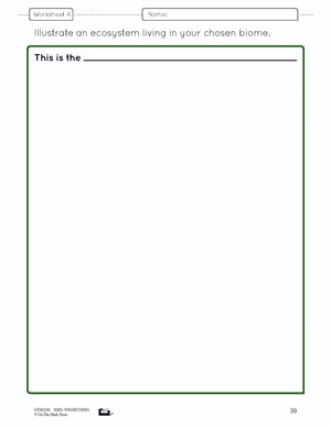 Balance in the Natural World Lesson Plan and Student Worksheets Grade 4