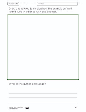 Balance in the Natural World Lesson Plan and Student Worksheets Grade 4