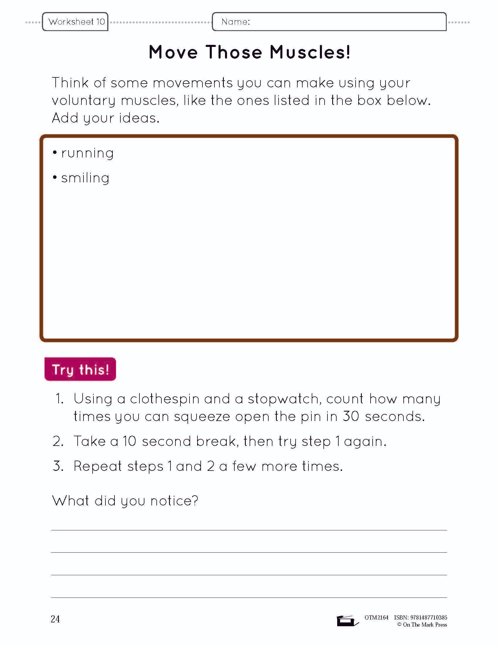 Systems in the Body e-Lesson Plan Grade 5