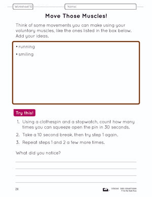 Systems in the Body e-Lesson Plan Grade 5
