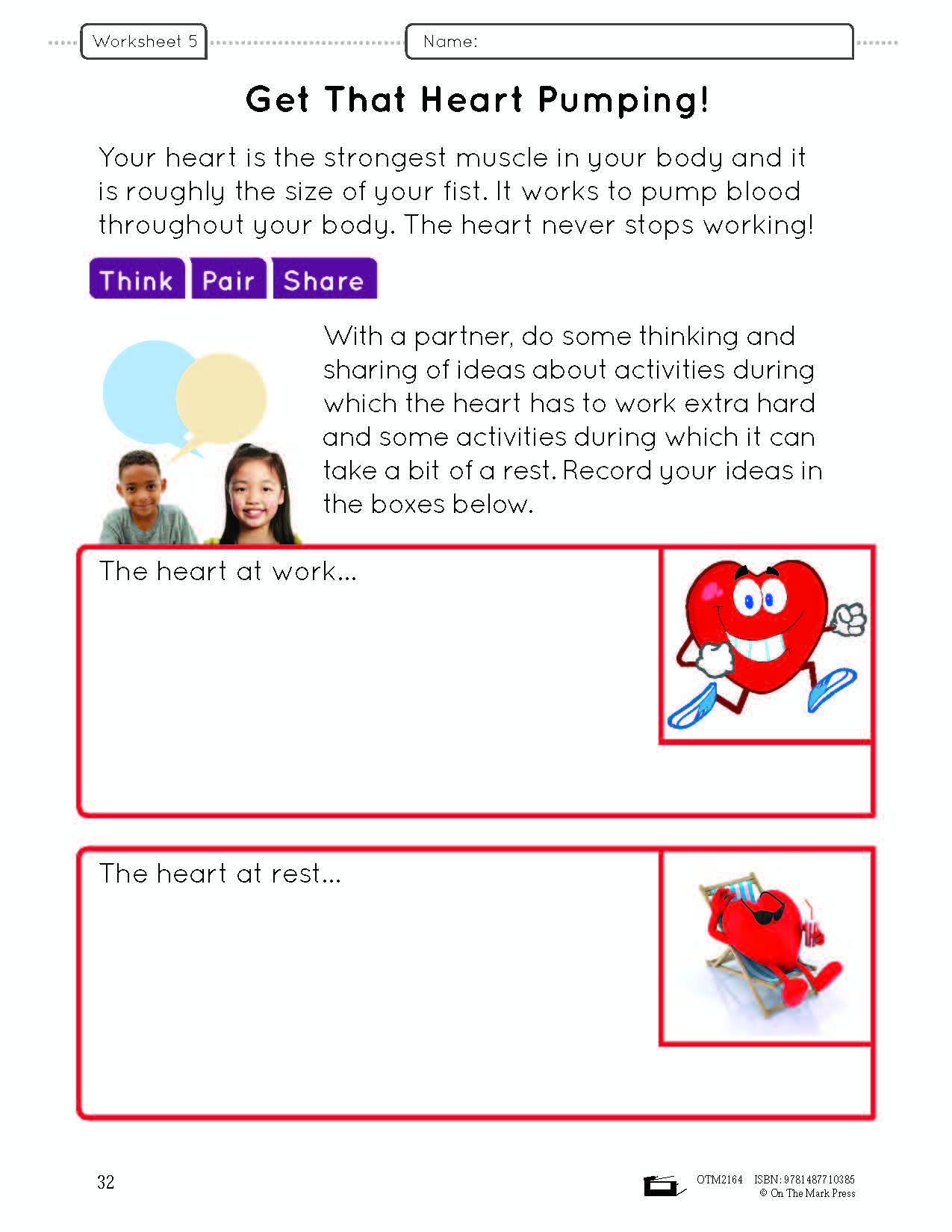 Systems in the Body e-Lesson Plan Grade 5