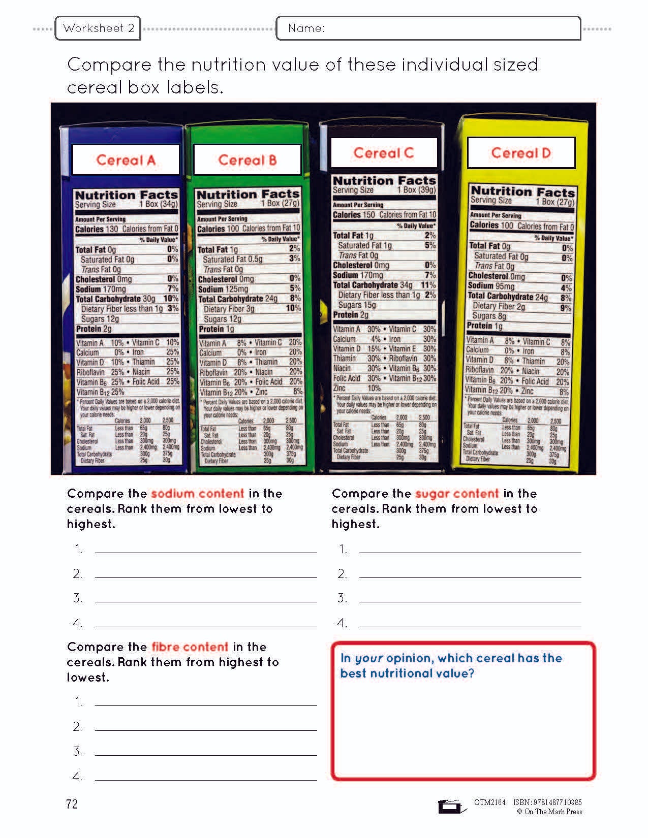 Wetlands e-Lesson Plan Grade 5