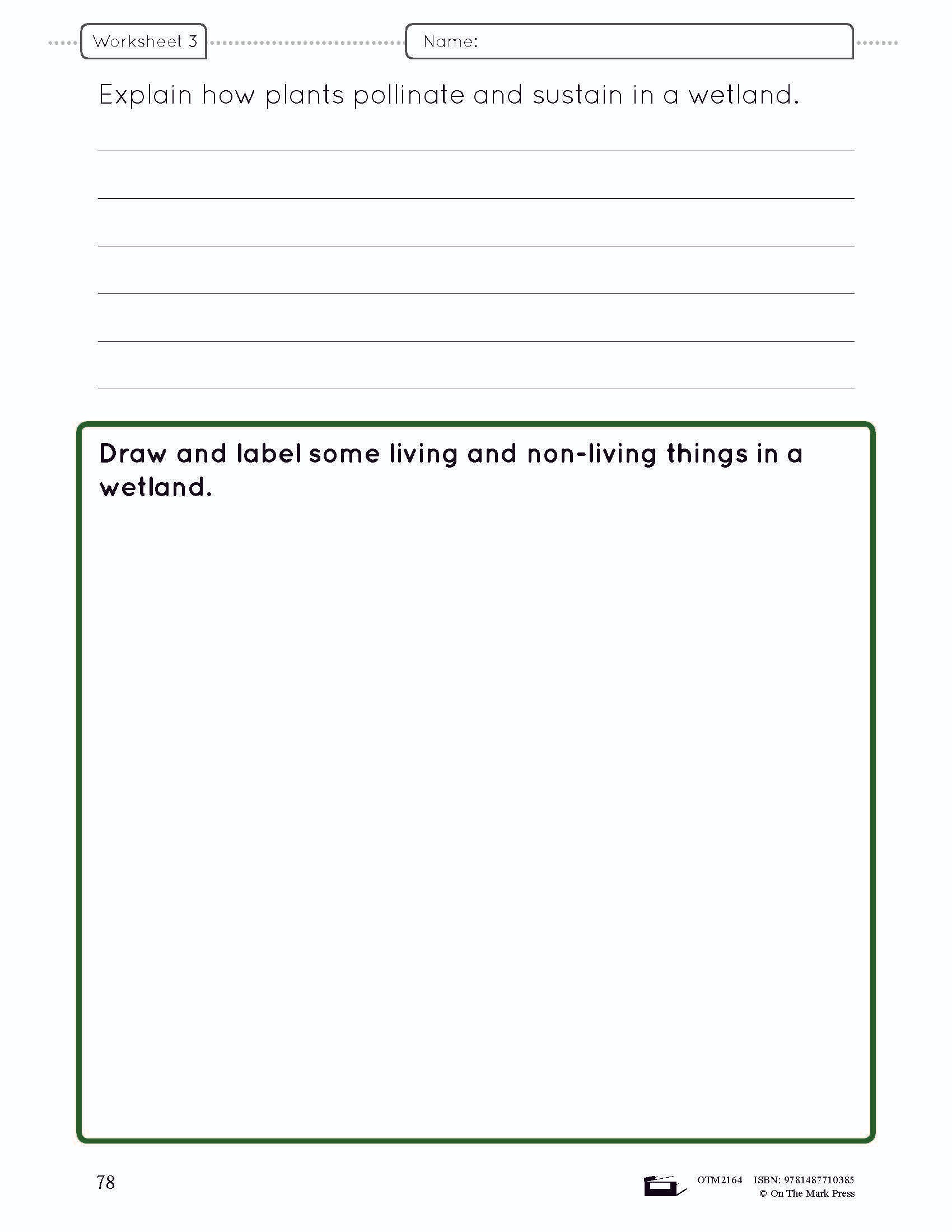 Wetlands e-Lesson Plan Grade 5