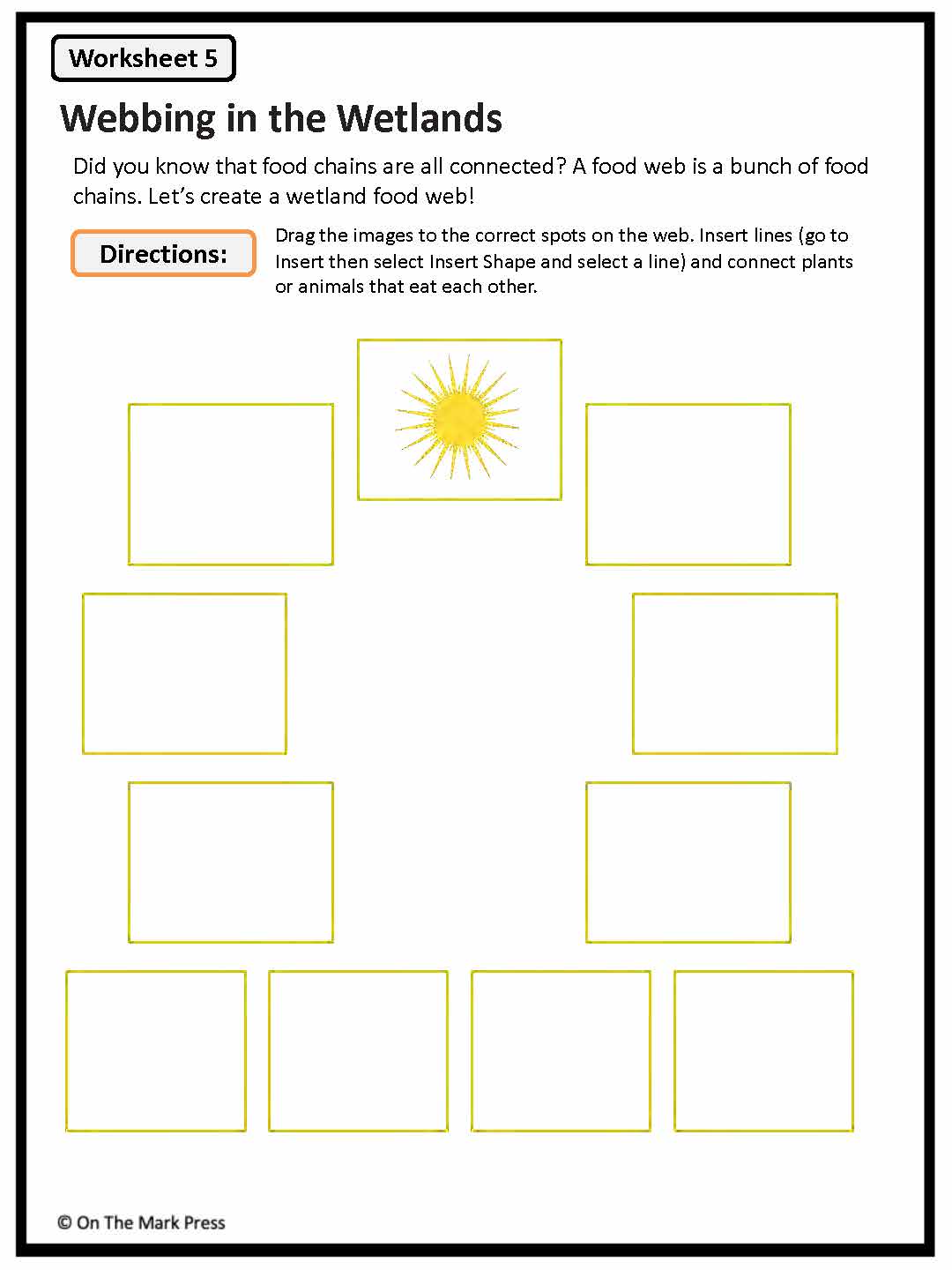 Survival in the Wetlands e-Lesson Plan Grade 5