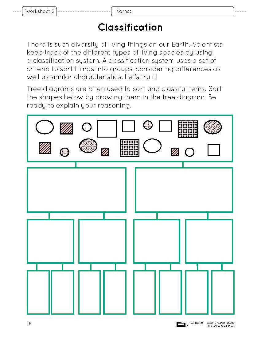 The Animal Kingdom e-Lesson Plan Grade 6