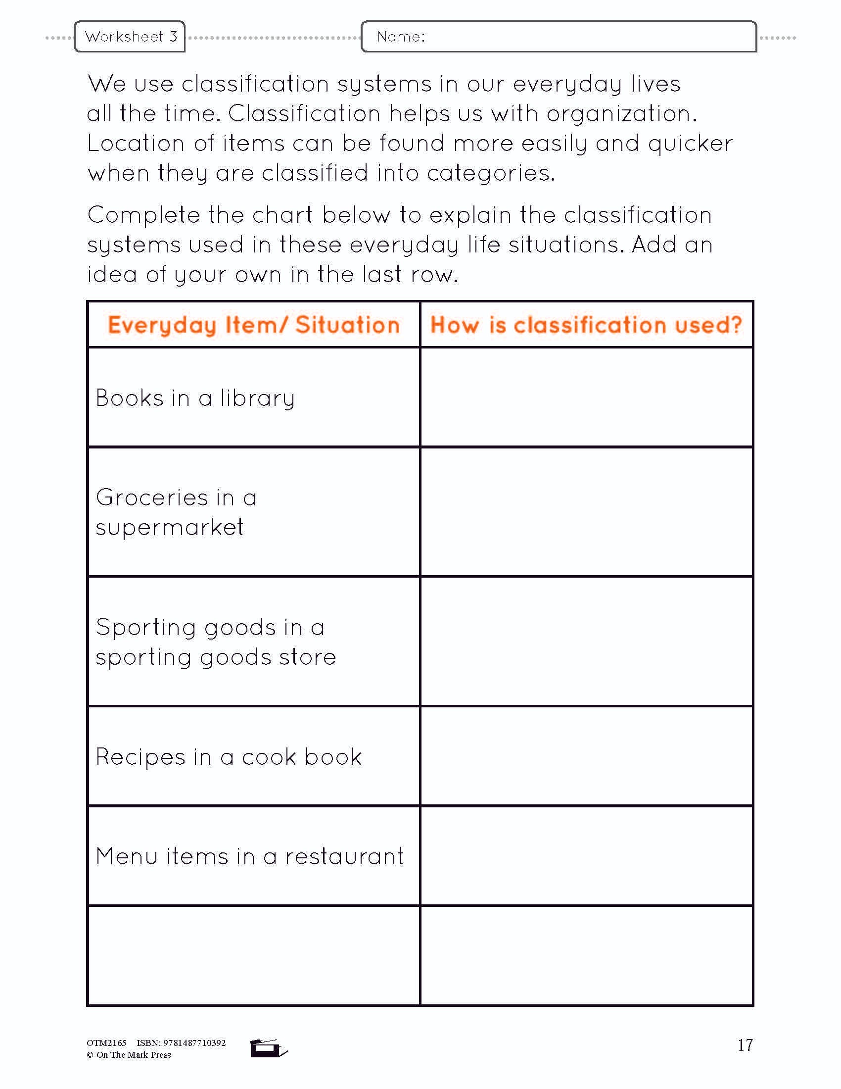 The Animal Kingdom e-Lesson Plan Grade 6