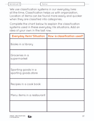 The Animal Kingdom e-Lesson Plan Grade 6