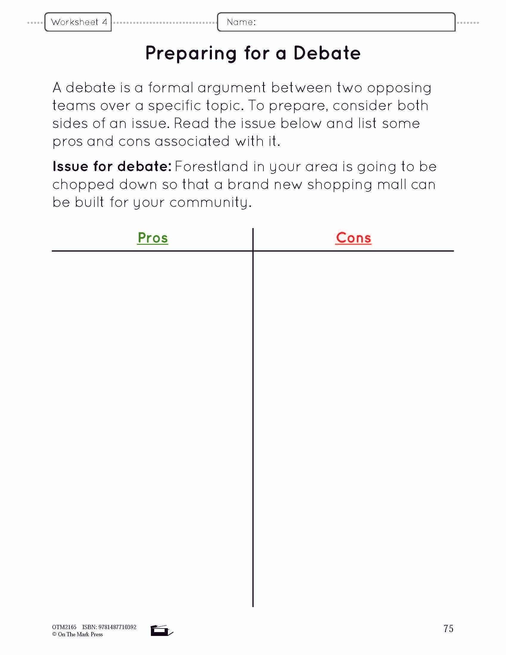 Because of Diversity Lesson and Worksheets Grade 6