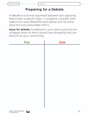 Because of Diversity Lesson and Worksheets Grade 6