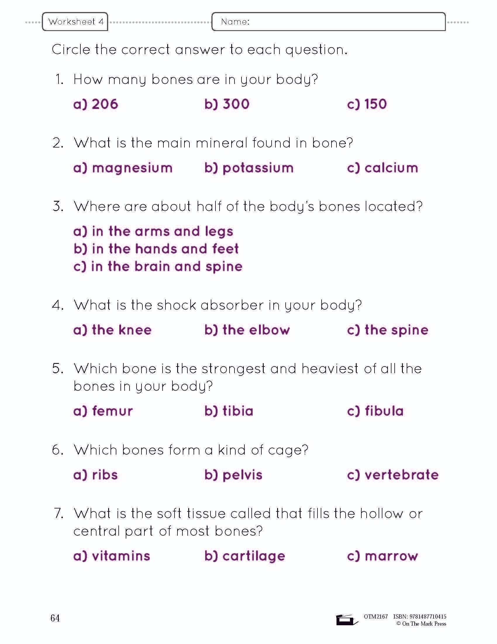Systems in the Body e-Lesson Plan Grade 8