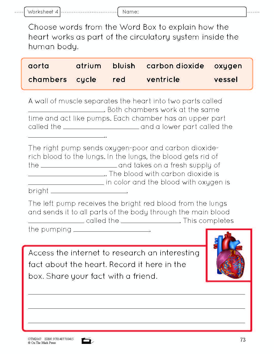Systems in the Body e-Lesson Plan Grade 8