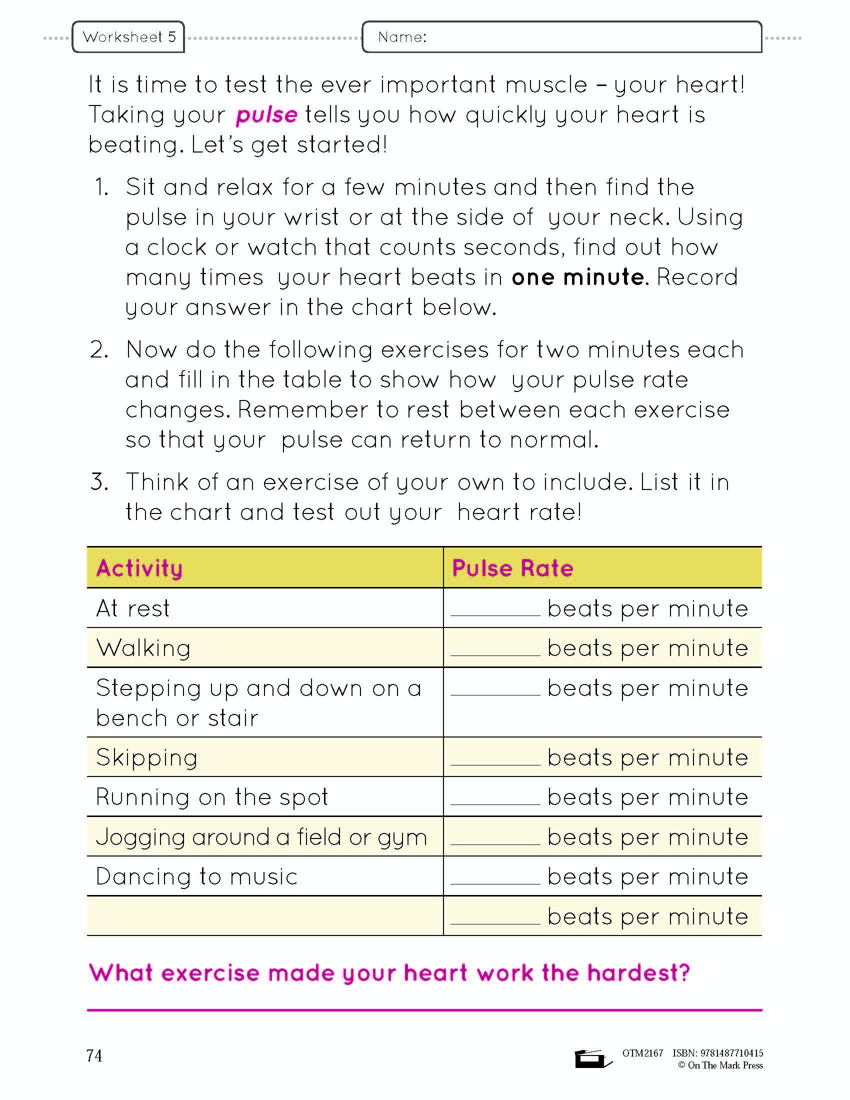 Systems in the Body e-Lesson Plan Grade 8