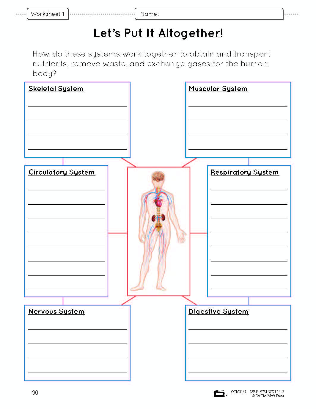 Body Systems at Work e-Lesson Plan Grade 8