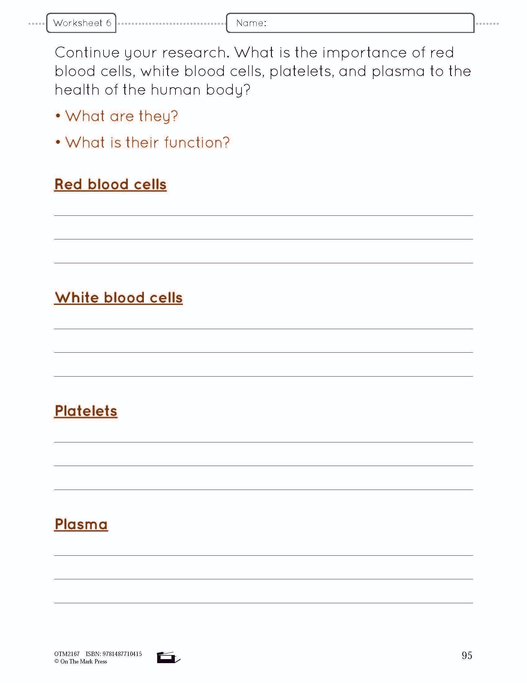 Body Systems at Work e-Lesson Plan Grade 8