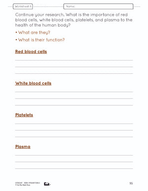 Body Systems at Work e-Lesson Plan Grade 8