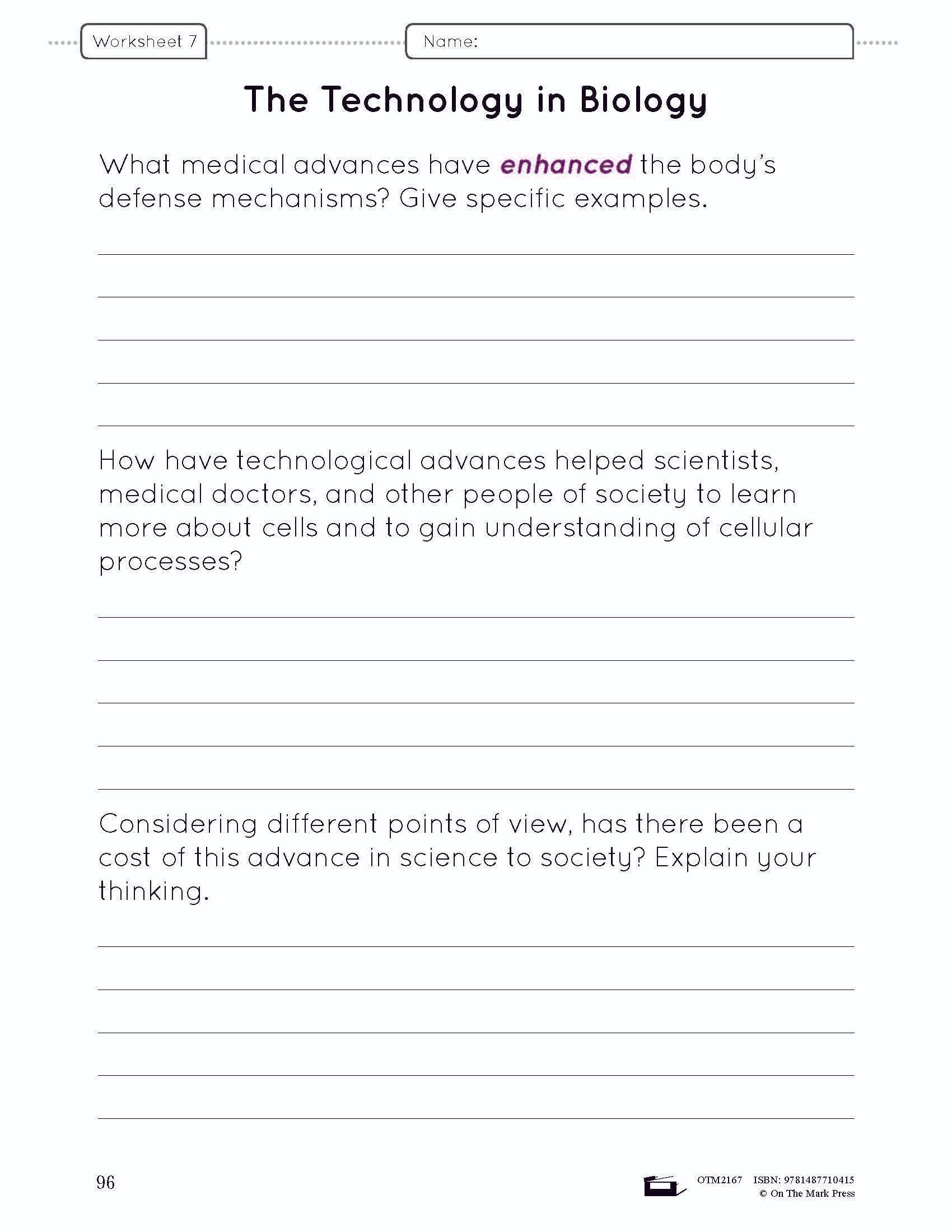 Body Systems at Work e-Lesson Plan Grade 8