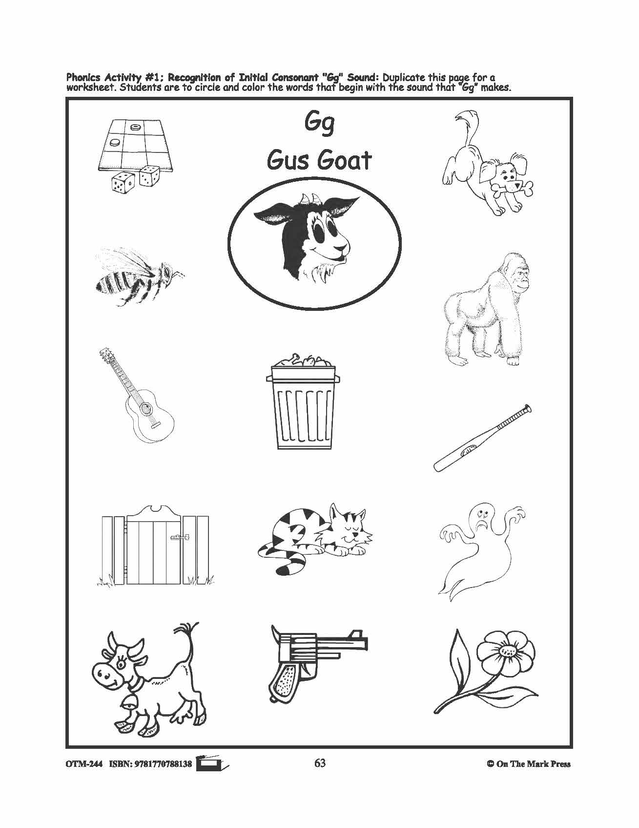 Farmyard Friends - Phonics & Puzzle Activities Prek-K