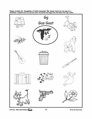 Farmyard Friends - Phonics & Puzzle Activities Prek-K