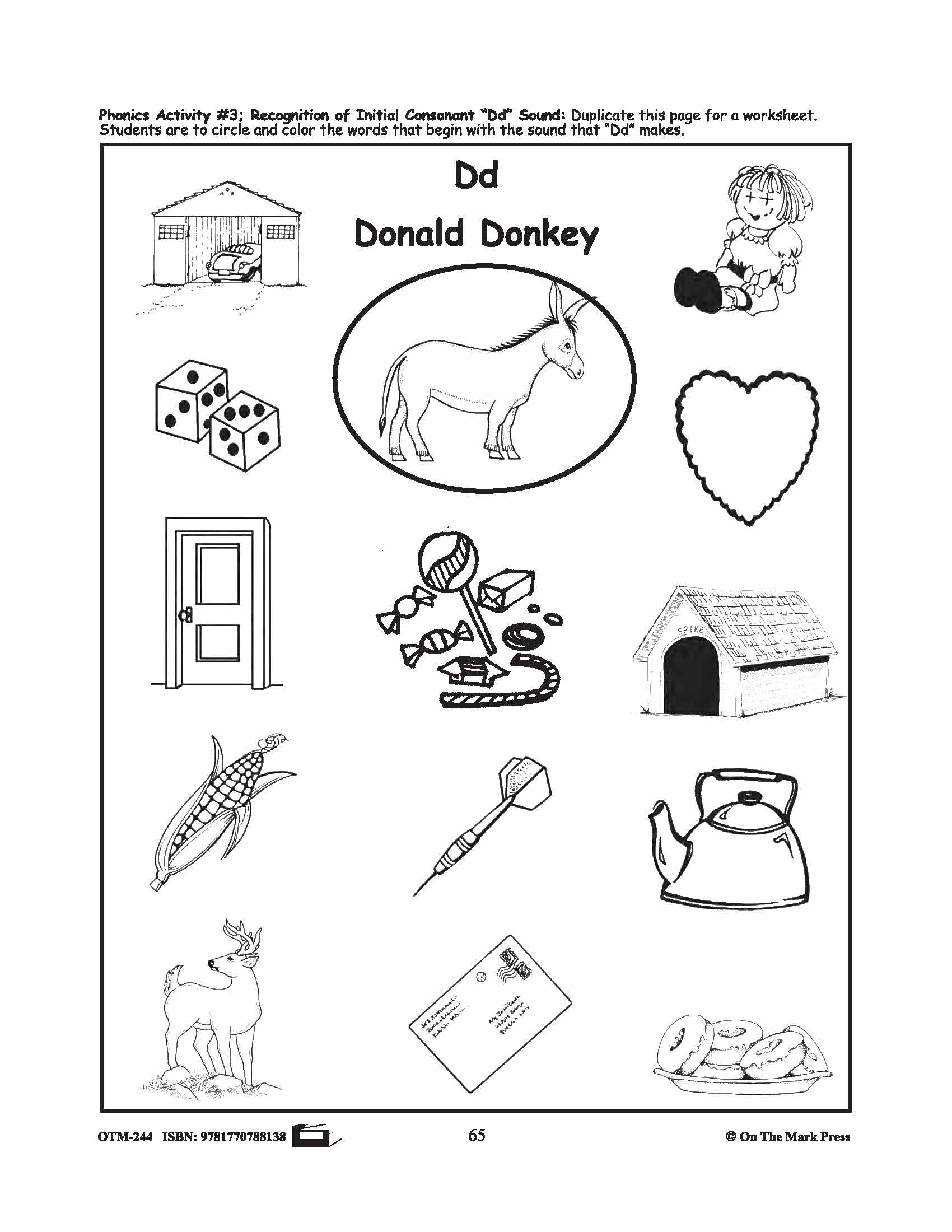 Farmyard Friends - Phonics & Puzzle Activities Prek-K