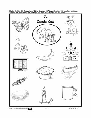 Farmyard Friends - Phonics & Puzzle Activities Prek-K