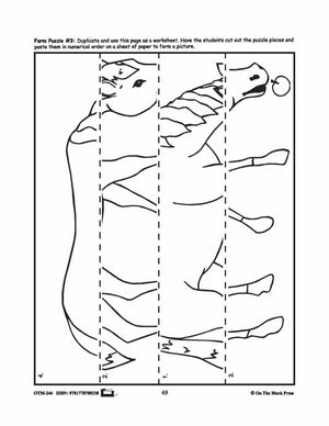 Farmyard Friends - Phonics & Puzzle Activities Prek-K