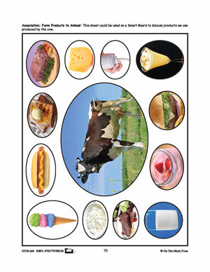 Farmyard Friends - 8 Fun Activities Prek-K