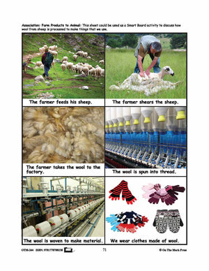 Farmyard Friends - 8 Fun Activities Prek-K