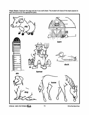 Farmyard Friends - 8 Fun Activities Prek-K